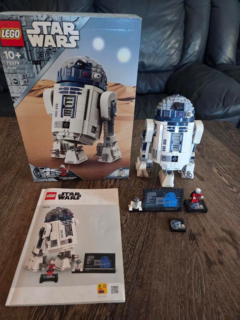 Lego star wars R2-D2, Ophalen