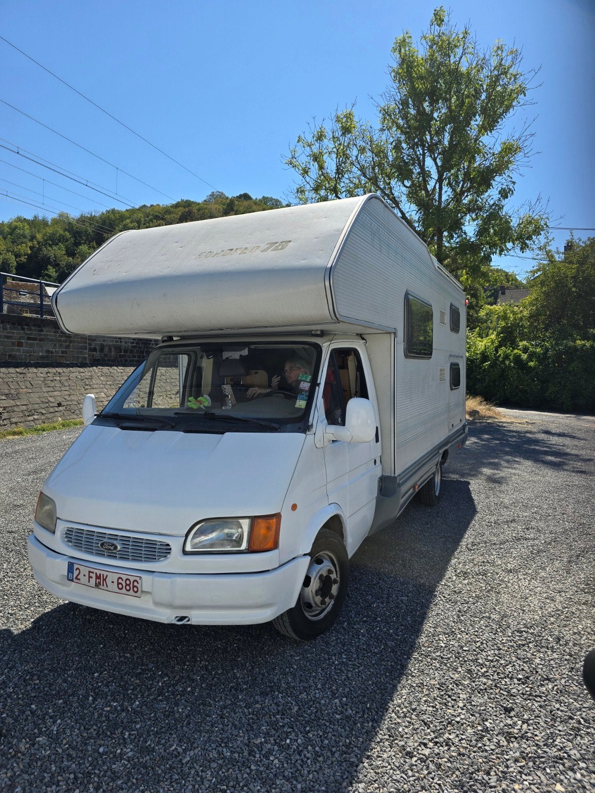 a vendre 15000€ ou échange avec voiture ou auto + €, Ford, Douche, Particulier, Ford