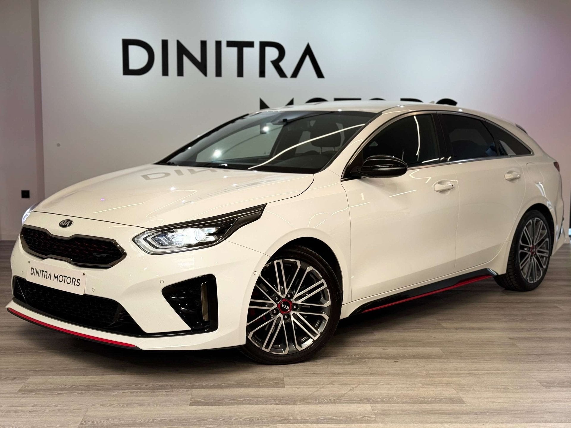 Kia ProCeed / pro_cee'd GT 1.6 - Carplay/Navi/LED/JBL/Memory, Autos, Kia, Achat, Euro 6, Entreprise, Noir