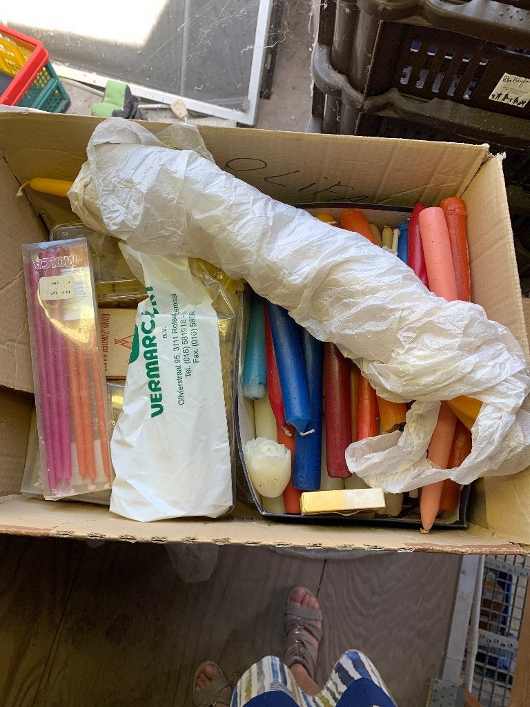Kaarsen, Ophalen, Nieuw, Meerkleurig, Was