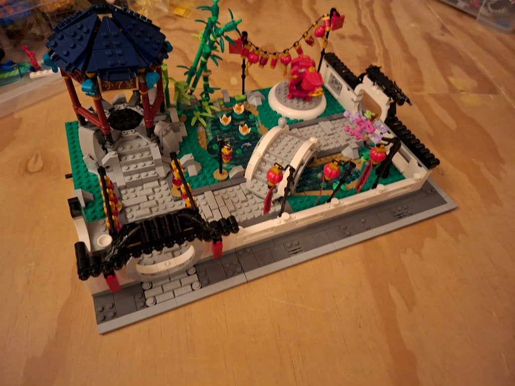 Lego Japanes garden, Lego, Comme neuf, Autres types, Enlèvement ou Envoi
