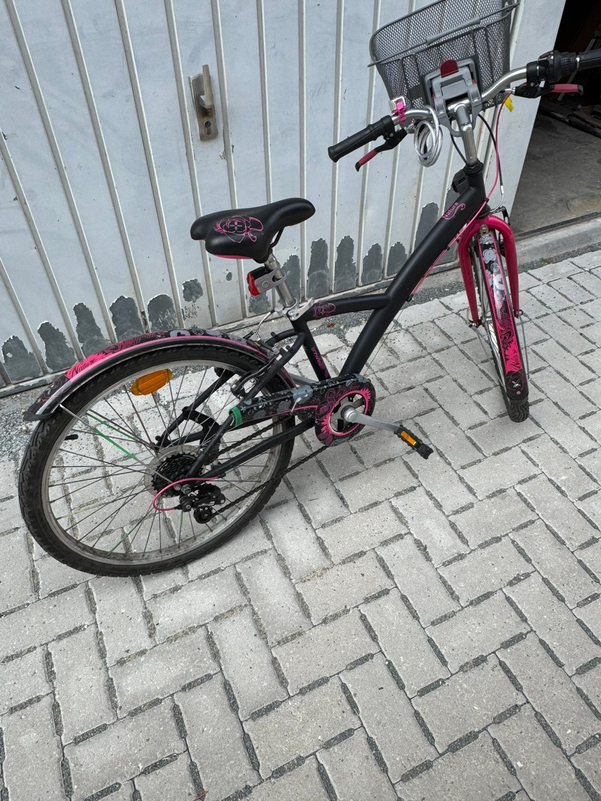Meisjes fiets, Fietsen en Brommers, Ophalen, Zo goed als nieuw, 24 inch, Versnellingen