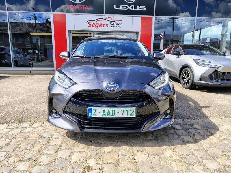 Toyota Yaris Iconic, Autos, Argent ou Gris, Achat, Euro 6, Noir