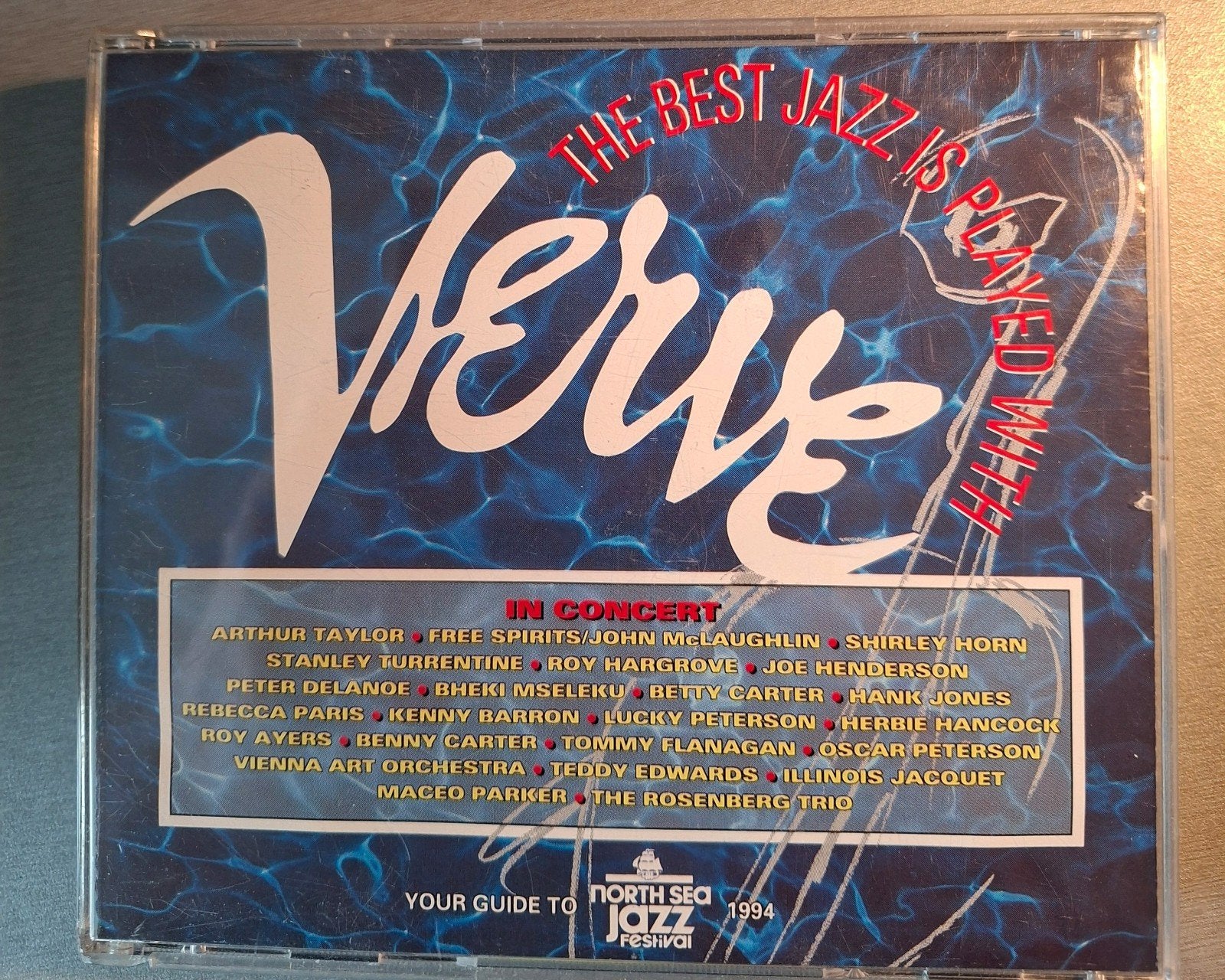 2cd box.  Verve North Sea Jazz Festival., Ophalen of Verzenden