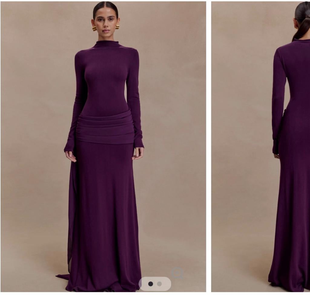 Gala / trouwfeest jurk, Kleding | Dames, Gelegenheidskleding, Ophalen, Zo goed als nieuw, Maat 36 (S)
