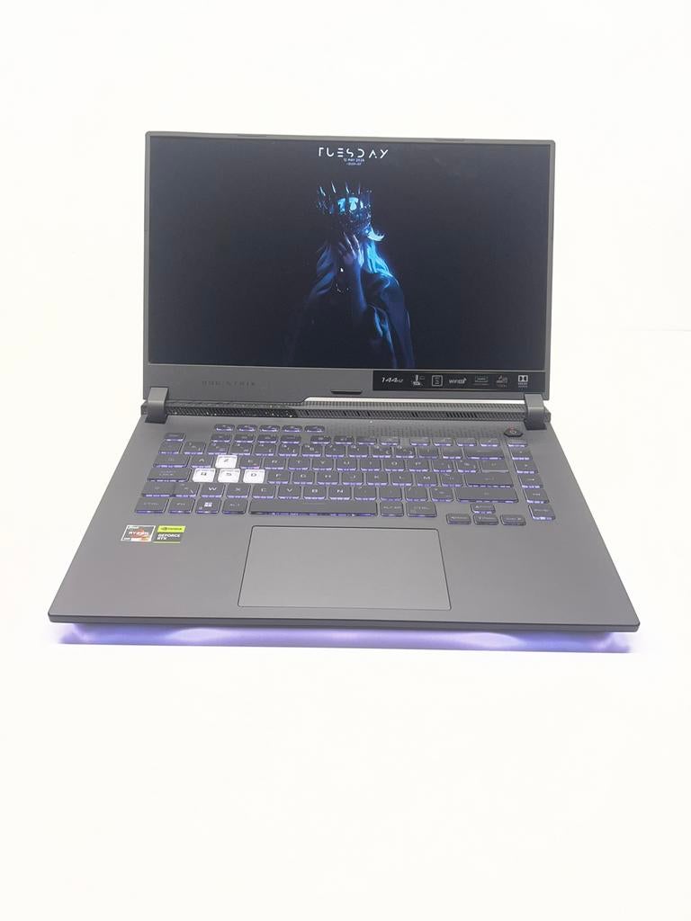 ASUS ROG Strix G15 Gaming Laptop- 144hz -Ryzen 7 / RTX 3050, Computers en Software, Windows Laptops, Zo goed als nieuw, 16 inch