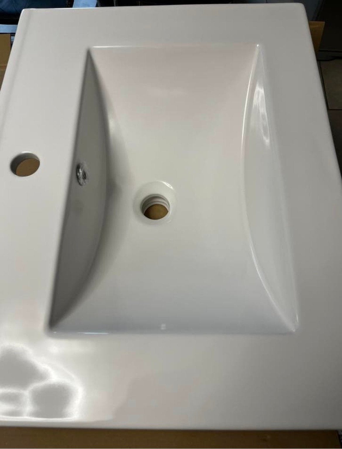 Evier de salle de bain neuf, Maison & Meubles, Enlèvement, Neuf