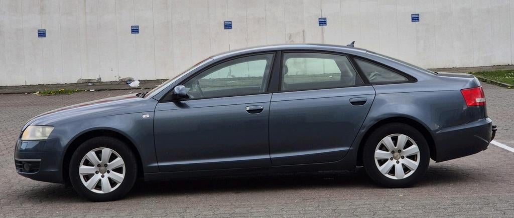 Audi A6. 2.7 TDI V6 240mkm full options 3000€, Auto's, Audi, Automaat, 120 kW, 5 deurs, Particulier