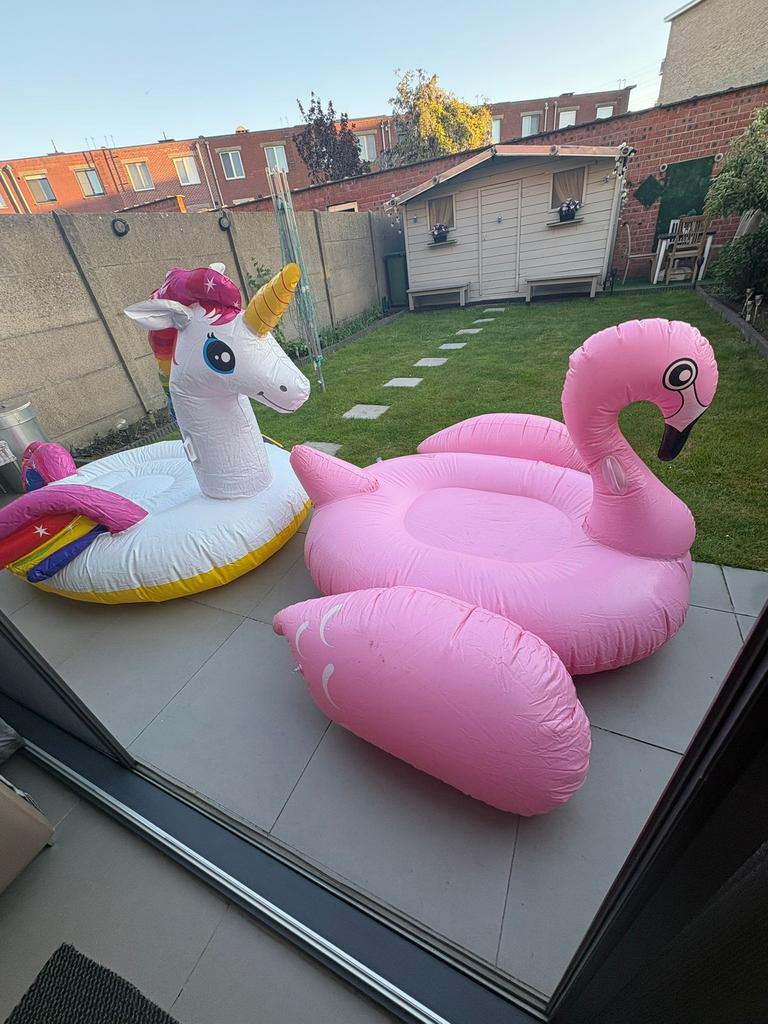 Zwembad ballon, Tuin en Terras, Ophalen of Verzenden, Zo goed als nieuw