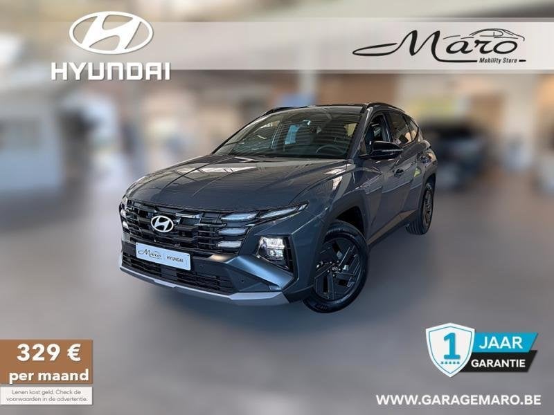 Hyundai Tucson 1.6T-GDi HYBRIDE Shadow Black Edition, Auto's, Automaat, 239 pk, Overige brandstoffen, Bedrijf