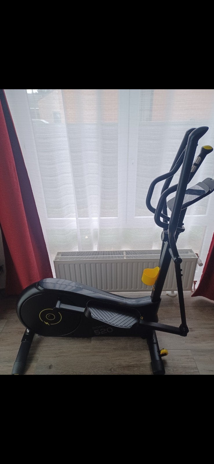 Velo elliptique, Vélo elliptique