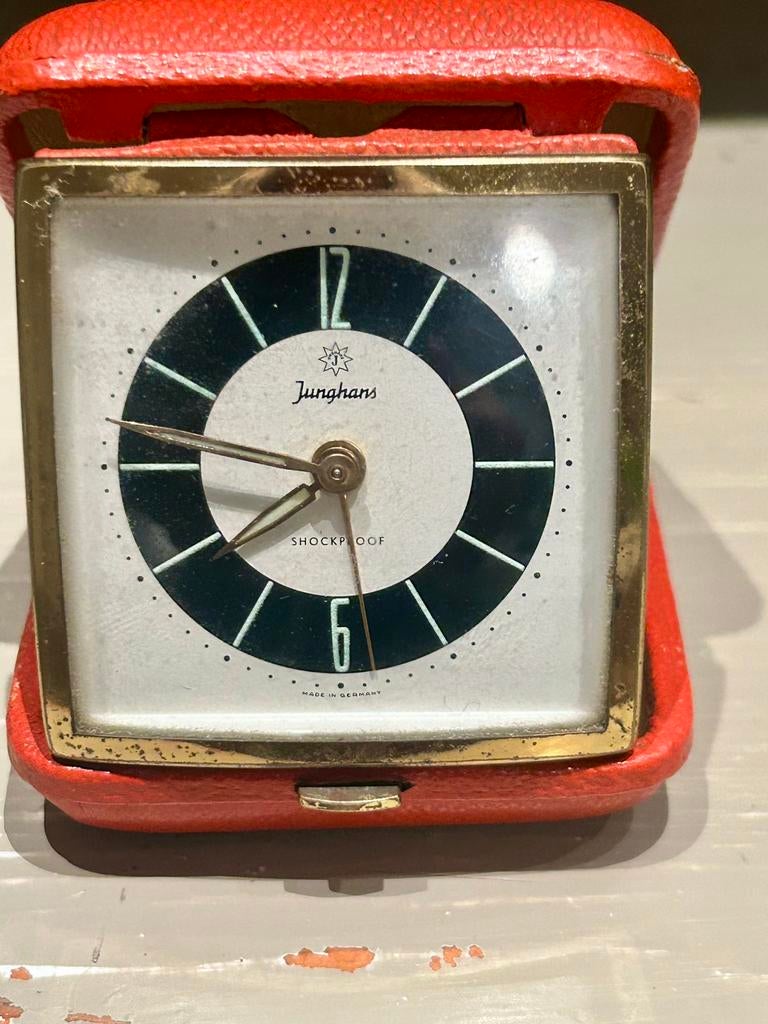 Réveil de voyage Junghans, Enlèvement ou Envoi, Comme neuf