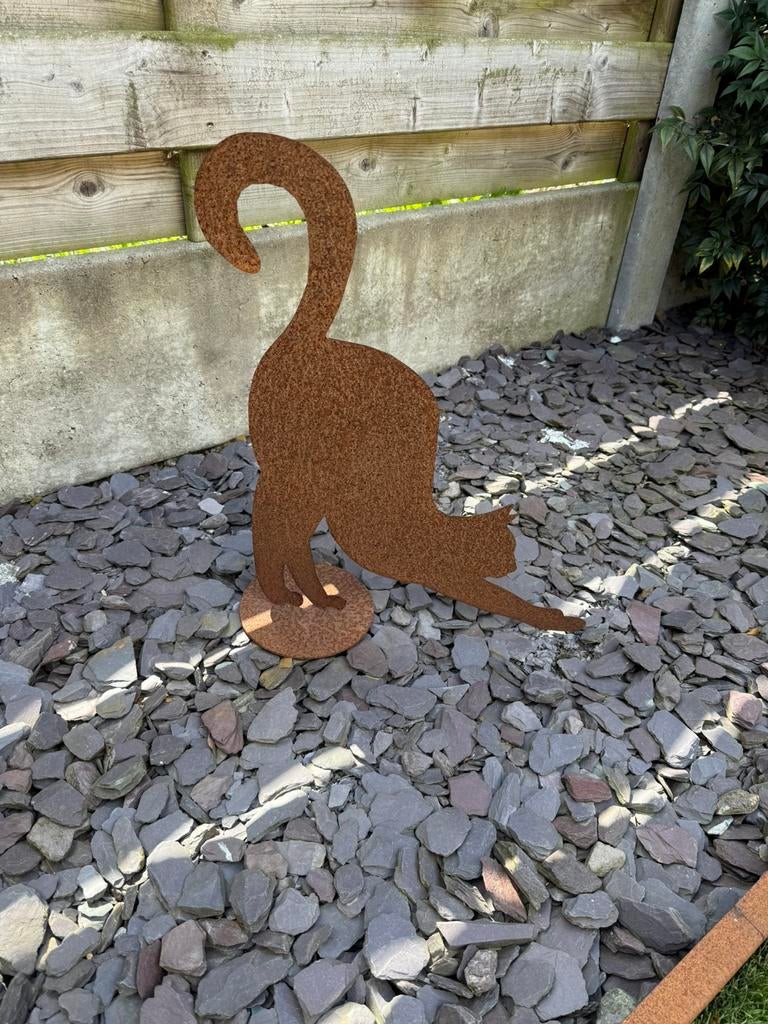 Poes in Cortonstaal, Ophalen, Zo goed als nieuw