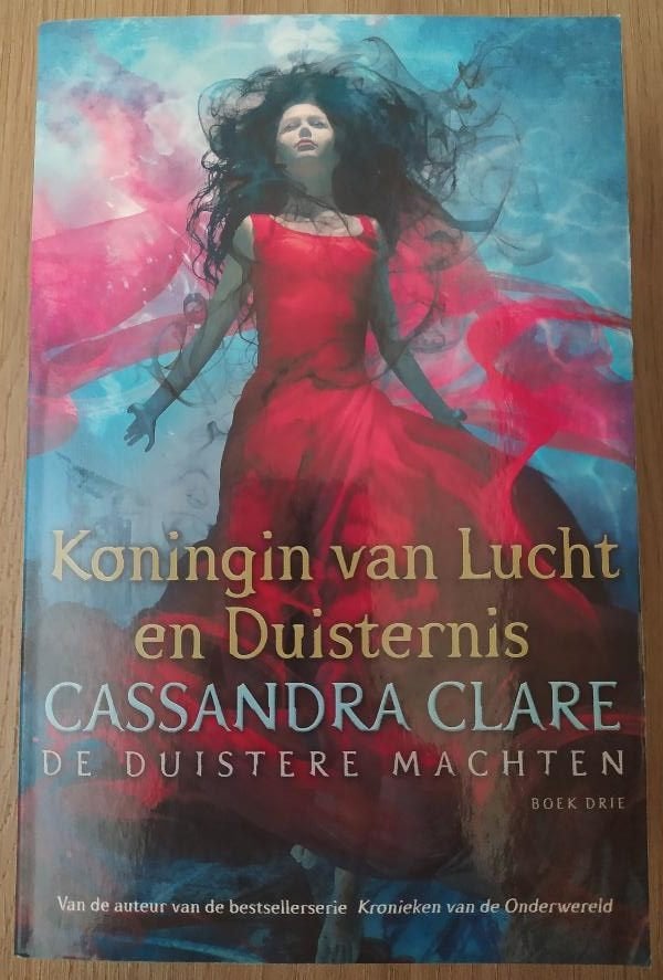 Koningin van Lucht en Duisternis - Cassandra Clare, Boeken, Fantasy, Ophalen of Verzenden