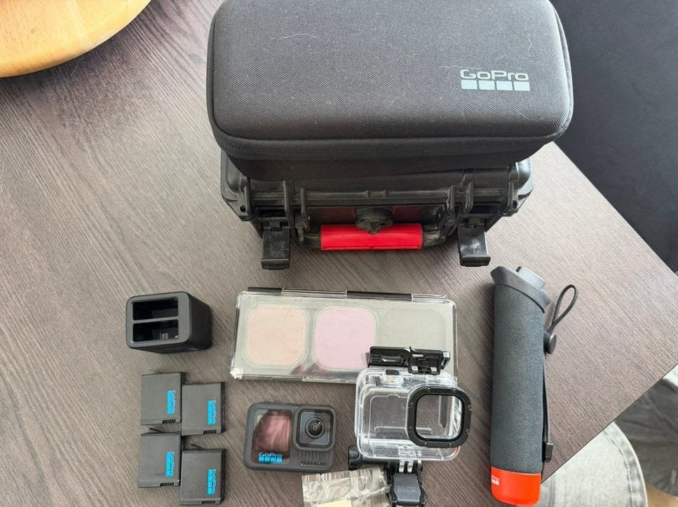 GoPro 13 voor duiken, Audio, Tv en Foto, Ophalen, Zo goed als nieuw, GoPro