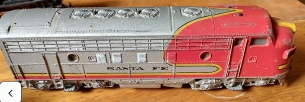 Marklin Loco Santa fe, Ophalen of Verzenden, Gebruikt, Locomotief, Märklin