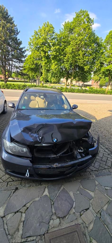 BMW 3 SERIE, Auto's, BMW, 3 Reeks, Diesel, Euro 4, 5 deurs, Automaat, Leder, Achterwielaandrijving, Ophalen