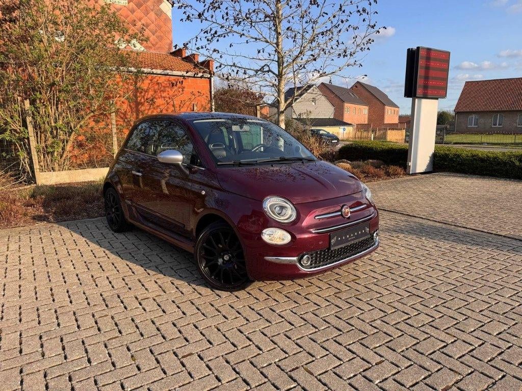 Fiat 500 1.2i *ABARTH-Line*-2019/58.000km/Euro 6-Gekeurd, Stof, Bedrijf, Handgeschakeld, 1200 cc
