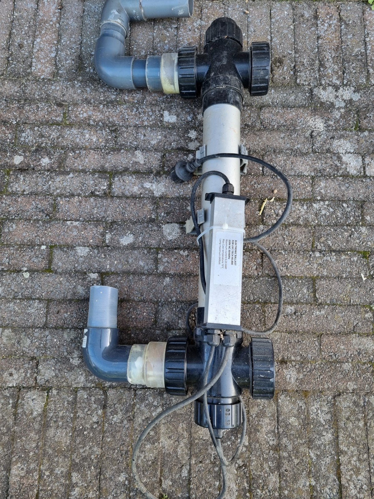 3 uv lampen, Ophalen of Verzenden