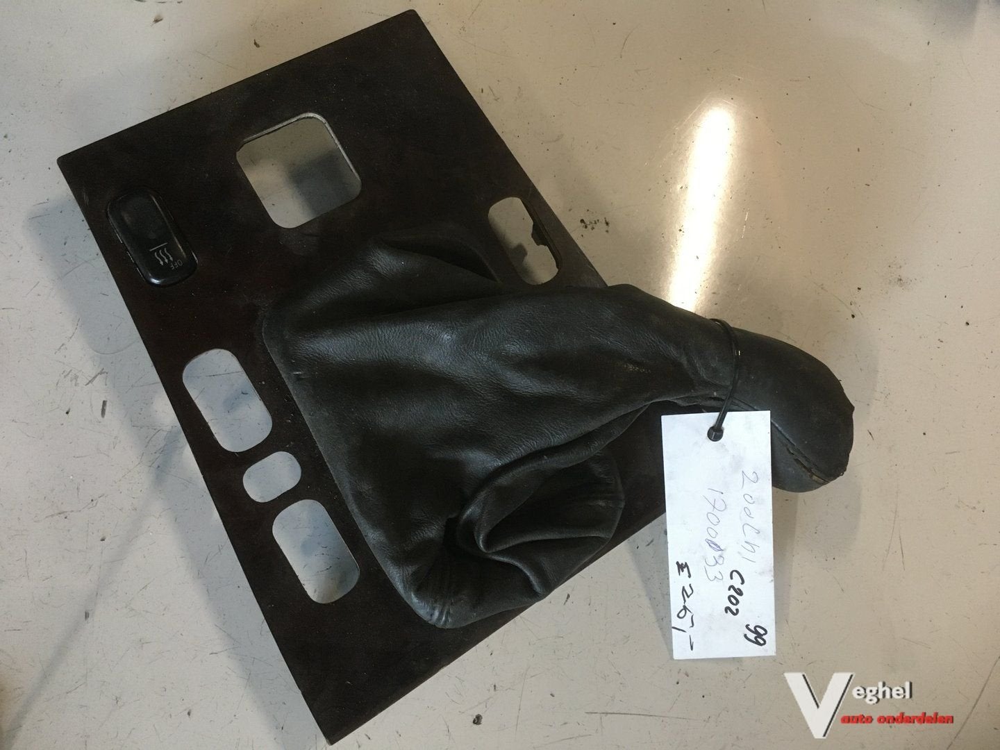 Mercedes C202 1999 Schakelpook Elelgance incl paneel, Gebruikt, -, -, Ophalen of Verzenden