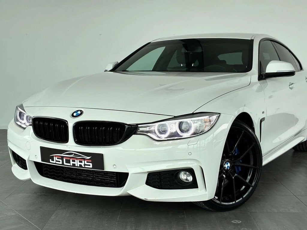 BMW 4 Serie 418 dA GranCoupé FULL PACKM-1ERPRO-GPS-CUIR-JAN, Autos, BMW, Achat, Euro 6, Entreprise, 5 portes