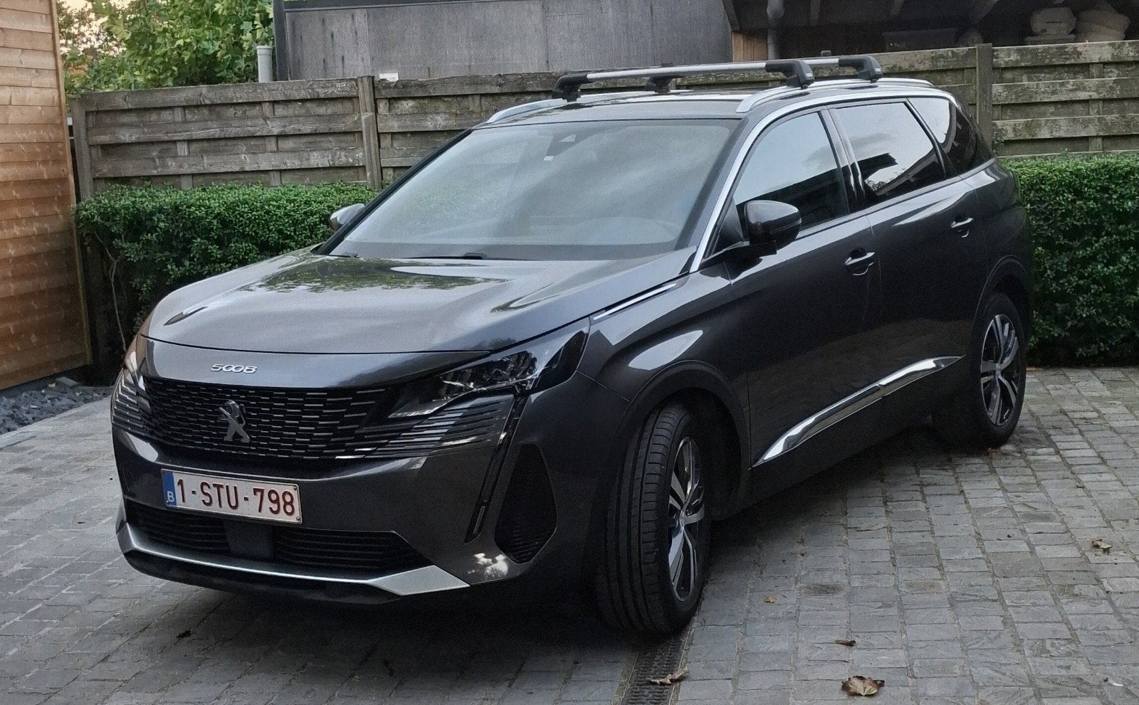 Peugeot 5008 1.2 Allure handgeschakeld – 7 zitpl, Auto's, Voorwielaandrijving, 1300 kg, Euro 6, Overige kleuren
