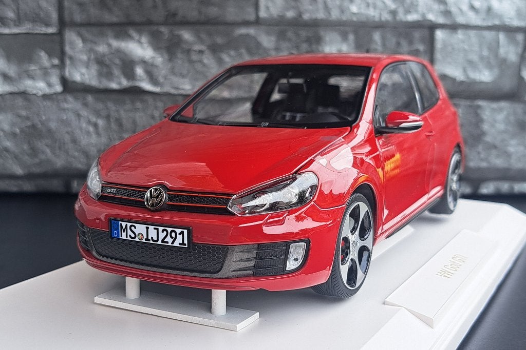 vw volkswagen golf 6 GTI Tornado Red 1/18ème, Hobby & Loisirs créatifs, Voitures miniatures | 1:18, Neuf, Enlèvement ou Envoi