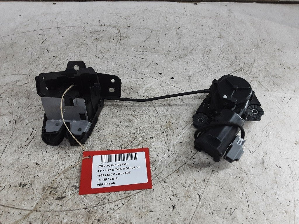 SERRURE COFFRE Volvo XC40 (XZ) (01-2017/12-2022) (31484699), Mevr. I. Hauben, Haillon arrière, Rue de l'Espoir 34 34
4030  GRIVEGNÉE, BE