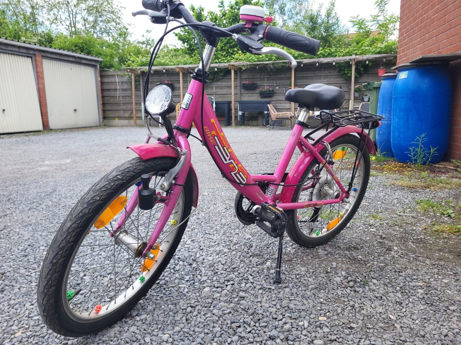 Kinderfiets, Fietsen en Brommers, Ophalen
