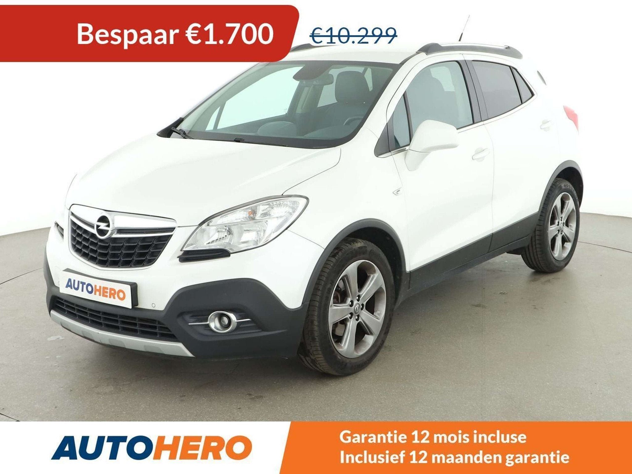 Opel Mokka 1.4 Turbo Innovation ecoFlex 4x4, Autos, Opel, Cuir, Euro 5, 149 g/km, Boîte manuelle