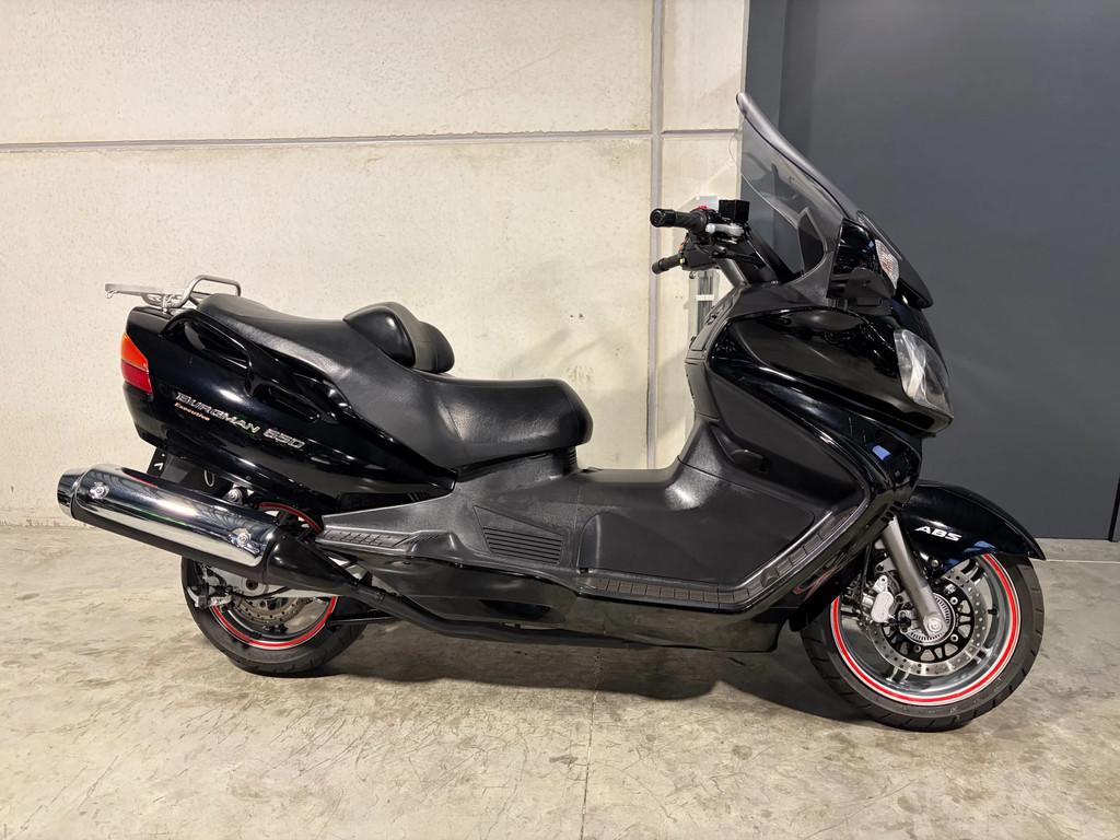 Suzuki AN 650 Burgman abs (bj 2004), Motoren, Motoren | Suzuki, Scooter, Bedrijf, Meer dan 35 kW, 650 cc