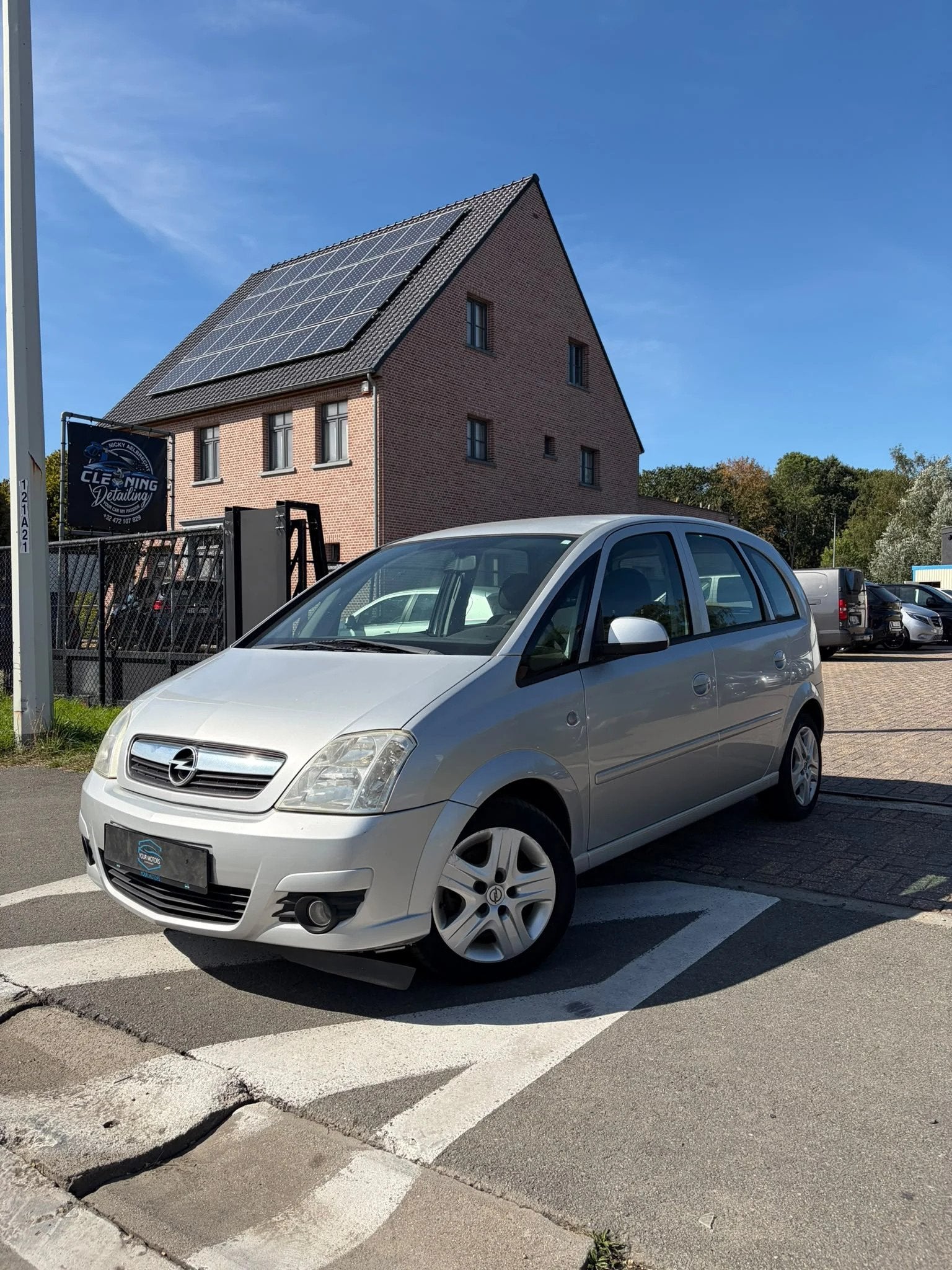 Opel Meriva ESSENCE 2009 177DKM CONTRÔLÉ, Autos, 90 ch, Entreprise, Boîte manuelle, 5 portes
