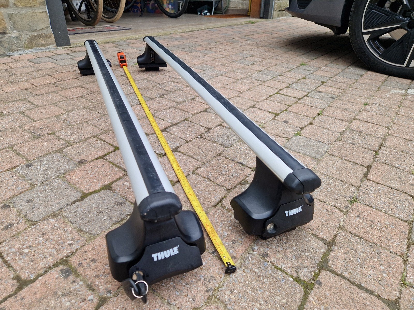 Thule wingbar aero + rapid system 754, Auto diversen, Dakdragers, Ophalen