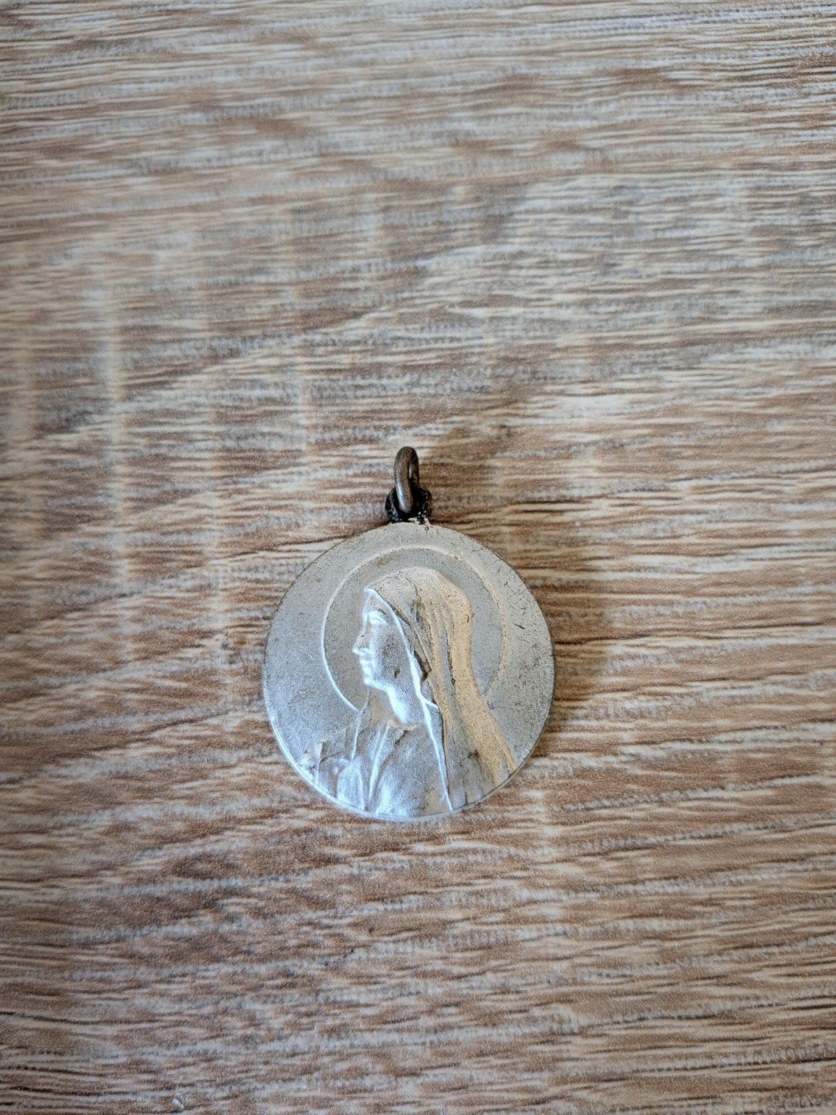 Medaille Mariacongregatie, Enlèvement ou Envoi