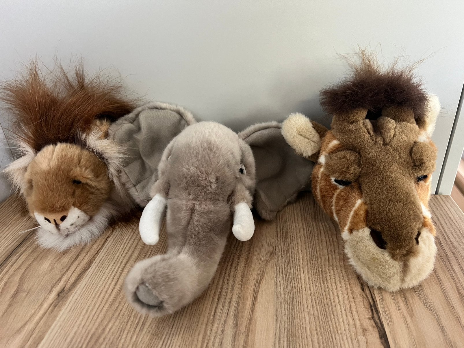 Wild & Soft dierenkopjes Safari set, Ophalen, Zo goed als nieuw