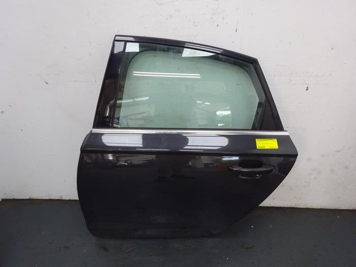 Portière 4portes arrière gauche d'un Audi A6 (LX7U), -, 3 mois de garantie, Audi, Utilisé