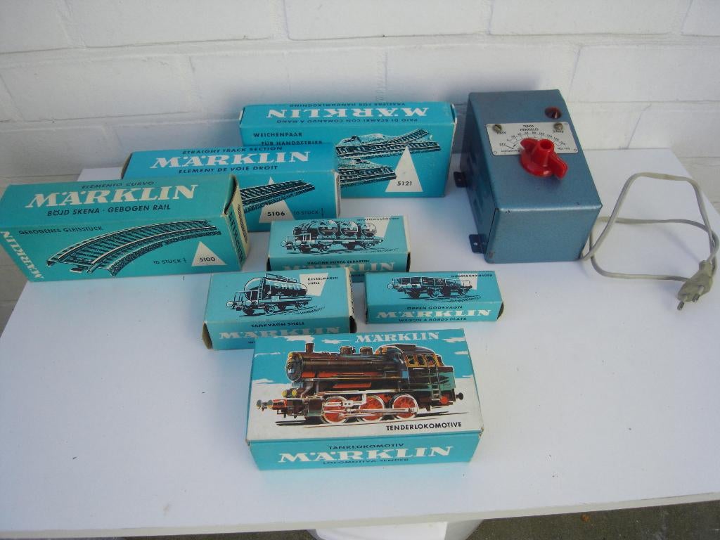 MARKLIN TREIN, Hobby en Vrije tijd, Ophalen, Gebruikt, Treinset