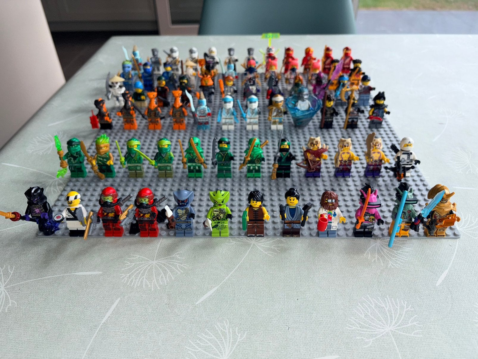 Grote collectie Lego Ninjago figuren 3€ per stuk, Lego, Ophalen of Verzenden, Zo goed als nieuw, Minifiguur