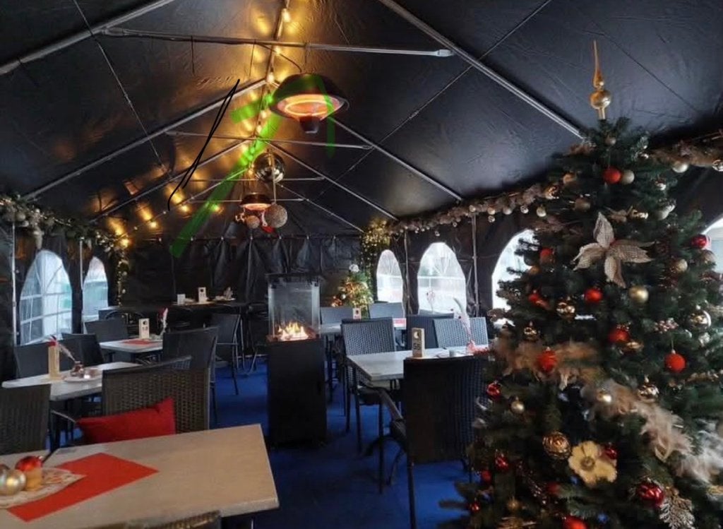 Kerstversiering/inrichting, Ophalen, Zo goed als nieuw