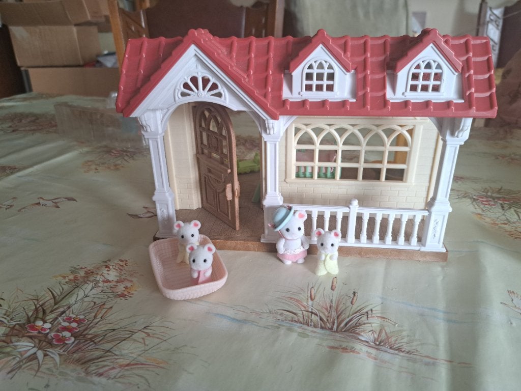 Sylvanian families la maison framboise, Enlèvement ou Envoi, Comme neuf, Accessoires