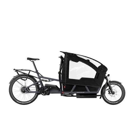 Riese & Müller Load4 75 vario HS - full option Bakfiets, Ophalen, Zo goed als nieuw, 50 km per accu of meer, Riese & Müller
