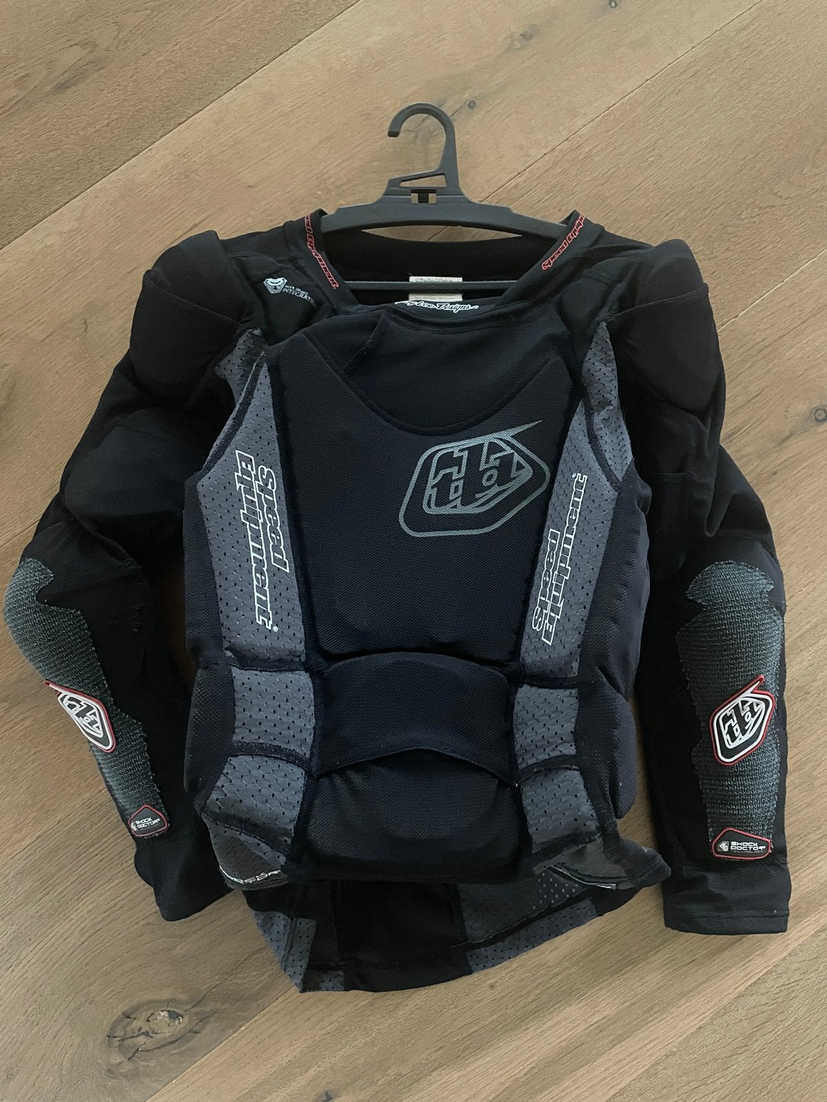BMX harnas bodyprotector Troy Lee Designs, Ophalen