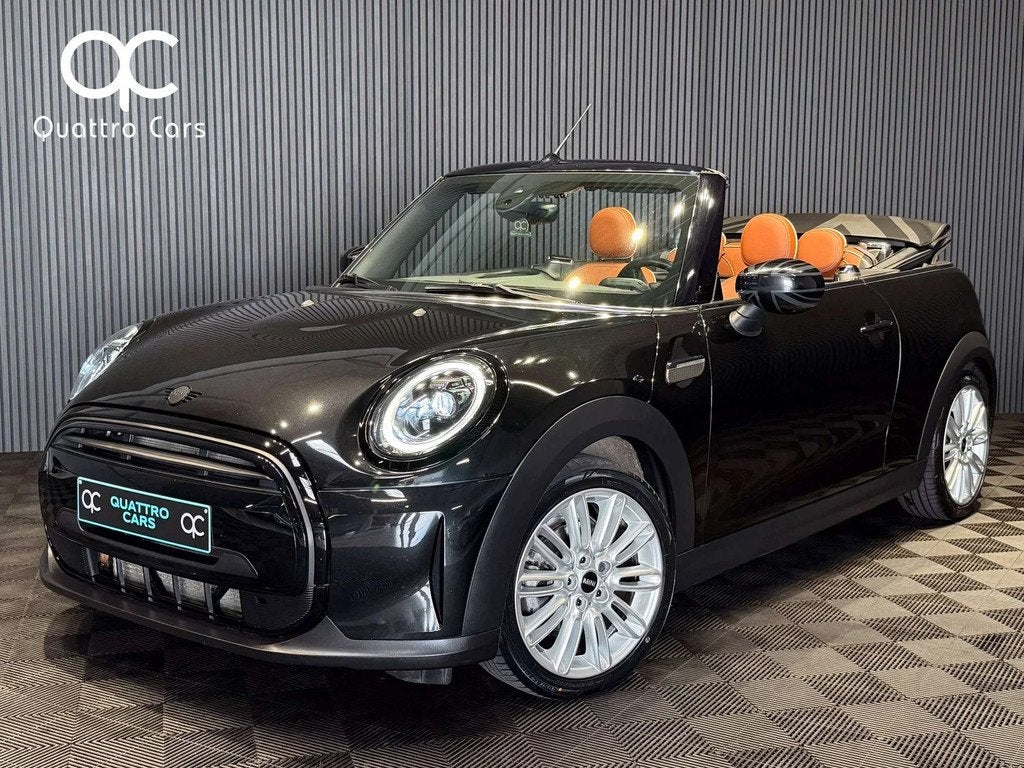MINI Cabrio Cooper 1.5A / Boite auto / Cuir brun / Car play, Auto's, 4 zetels, https://public.car-pass.be/vhr/0aafc05a-8406-45de-8756-7b64557f7349