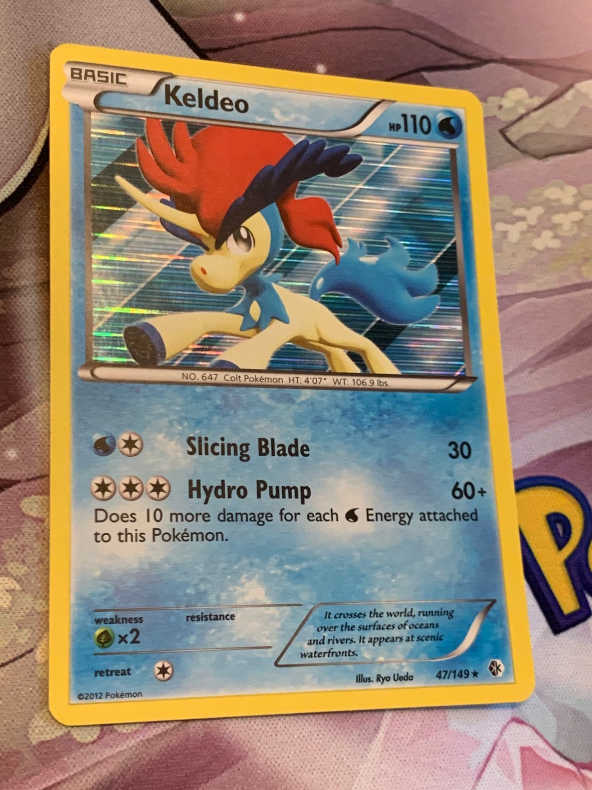 Keldeo 47/149, Ophalen of Verzenden, Nieuw