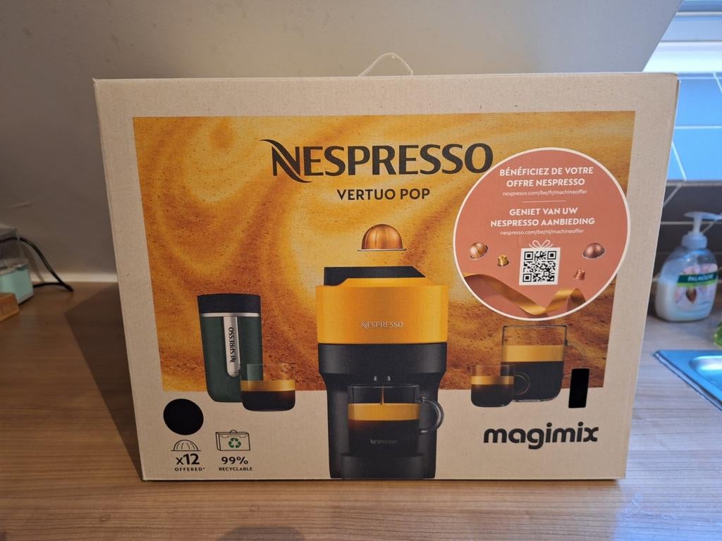 Nespresso Vertuo, Enlèvement