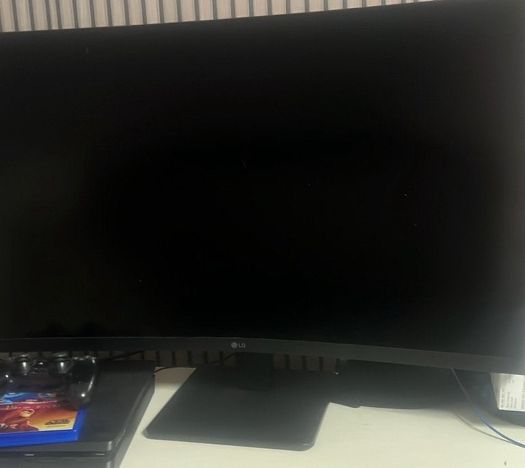 Gaming monitor lg 4k, Ophalen, Zo goed als nieuw, Gaming