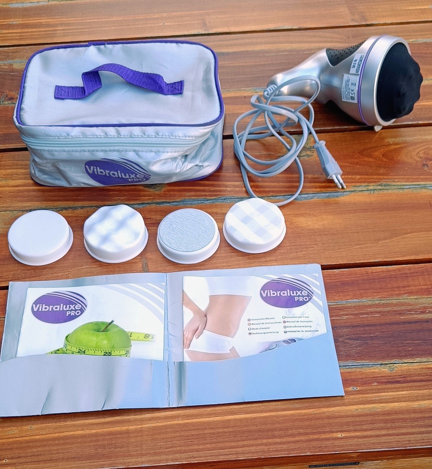 vibraluxe pro - appareil de massage - comme neuf, Electroménager, Enlèvement ou Envoi, Comme neuf