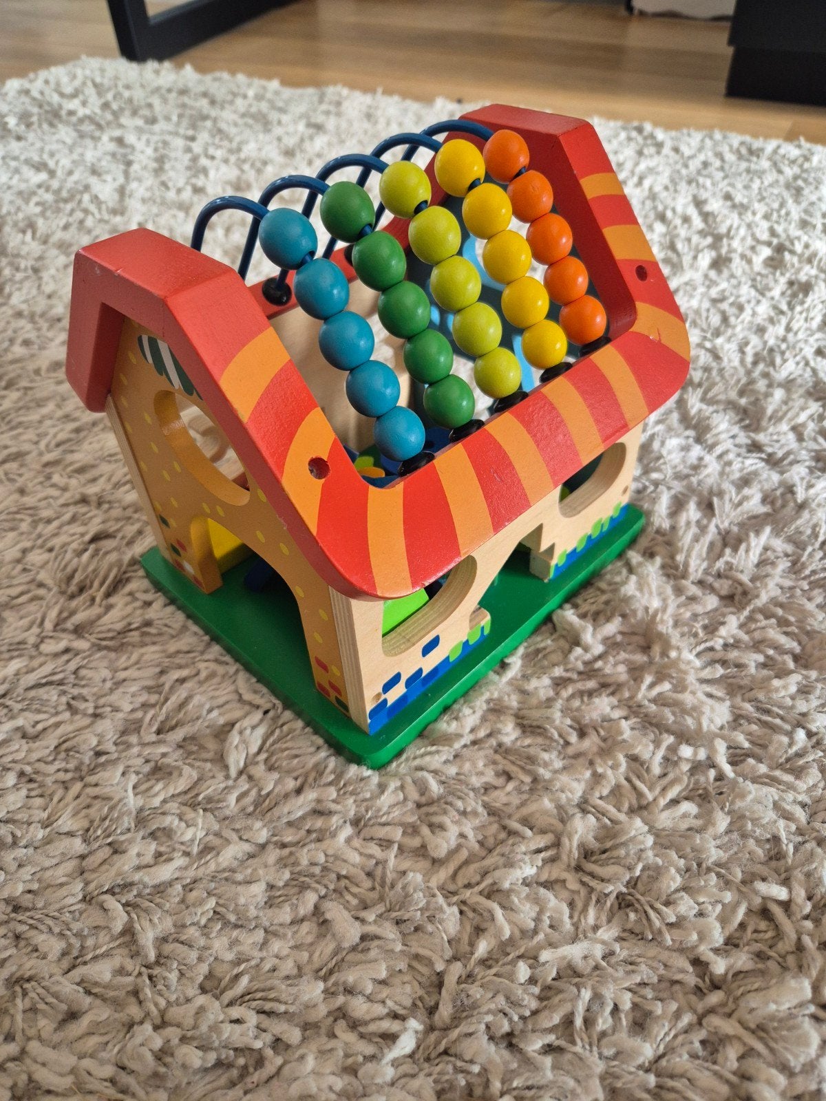 Jeux maison en bois, Enlèvement