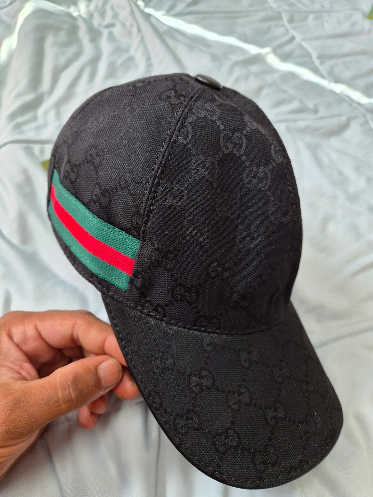 Casquette gucci noir (S), Enlèvement ou Envoi, Casquette