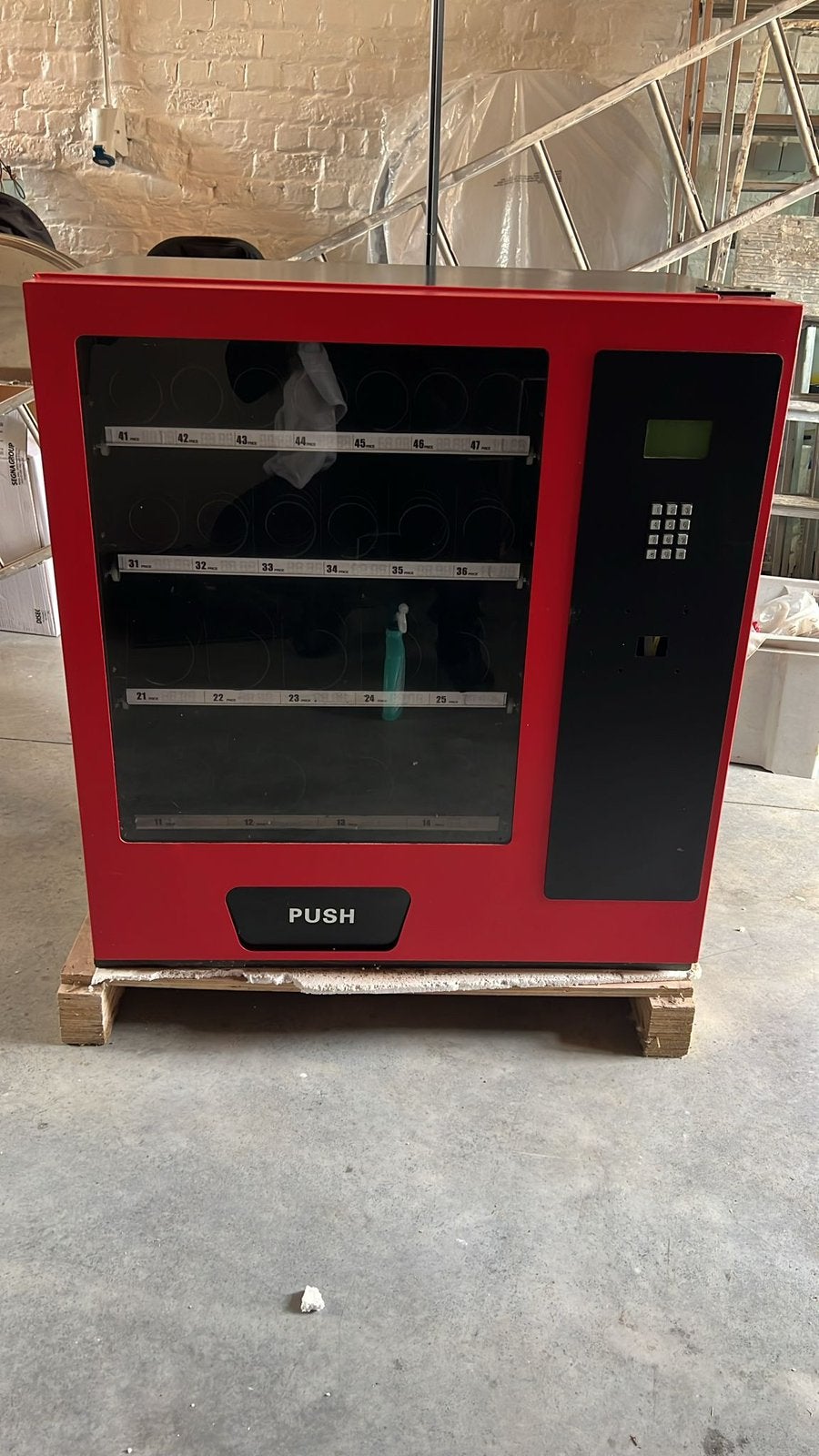 Distributeur automatique compact neuf – Vending machine, Collections, Enlèvement, Comme neuf